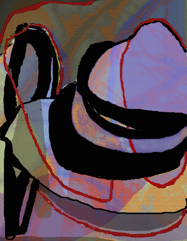 Untitled - digital image - 8" x 10"